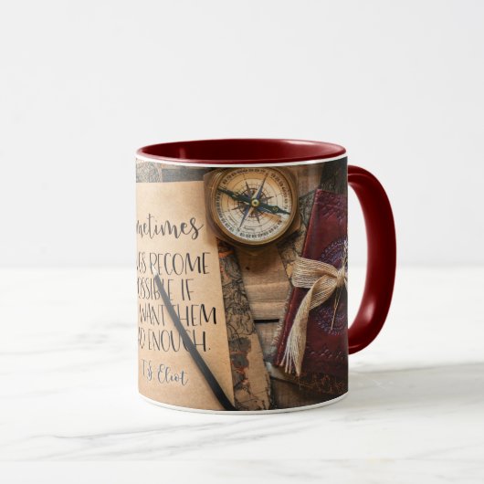 Dinge werden möglich tasse (VorderseiteRechts)