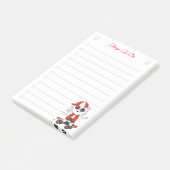 Dinge zu tun & Niedliche Skater Katzenkatzen Post- Post-it Klebezettel (angewinkelt)