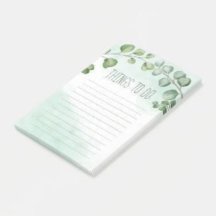Dinge zu tun post-it klebezettel