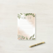 Dinge zu tun post-it klebezettel (Auf Schreibtisch)