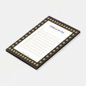 Dinge zu tun post-it klebezettel (angewinkelt)