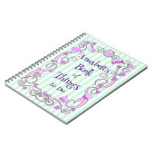 Dinge zu tun Spiral Notebook Notizblock (Linke Seite)