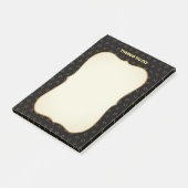 Dinge zu tun & Sternmuster Post-it Klebezettel (angewinkelt)