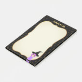 Dinge zu tun & Sternmuster Post-it Klebezettel (angewinkelt)