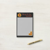 Dinge zu tun... VIELLEICHT! Post-it Klebezettel (Auf Schreibtisch)