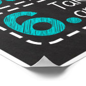 Dinge zu versuchen, wenn ich bin ANGRY Poster Deko (Ecke)