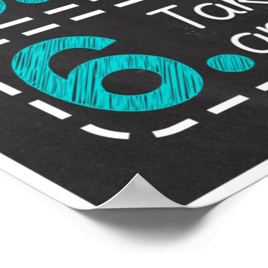 Dinge zu versuchen, wenn ich bin ANGRY Poster Deko (Ecke)