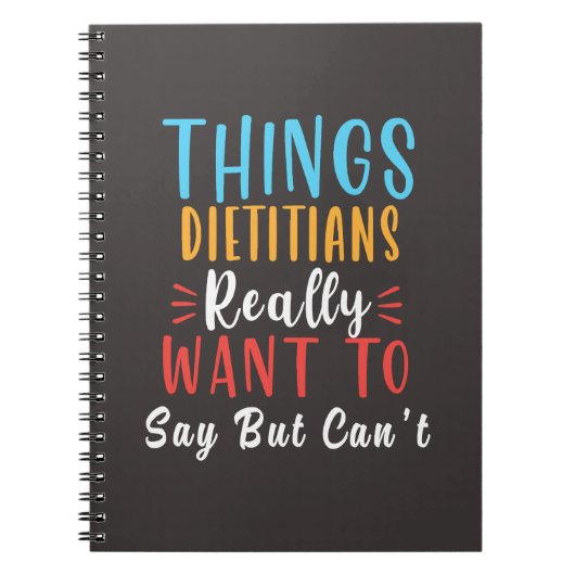 Dingen Dietiker wirklich gewollt zu sagen, aber ni Notizblock (Vorderseite)