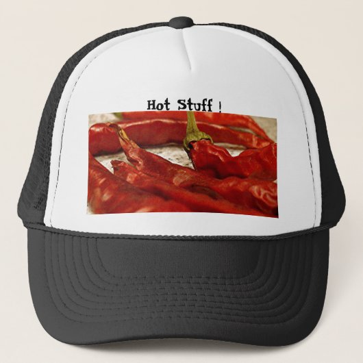 Dinges-Hut Truckerkappe (Vorderseite)