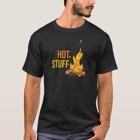 Dinges-Lagerfeuer T-Shirt (Vorderseite)