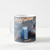 Dinges-Schwein Kaffeetasse (Vorderseite Links)
