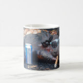 Dinges-Schwein Kaffeetasse (Mittel)