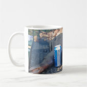 Dinges-Schwein Kaffeetasse (Links)