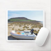 Dinghy am Strand Mousepad (Mit Mouse)