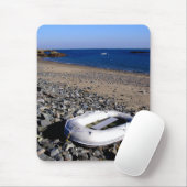 Dinghy in Guernsey Mousepad (Mit Mouse)