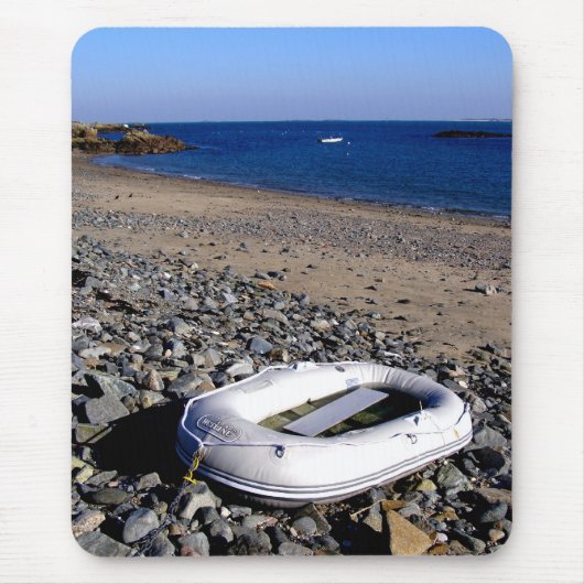 Dinghy in Guernsey Mousepad (Vorne)