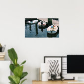 Dinghy Row Poster (Heimbüro)