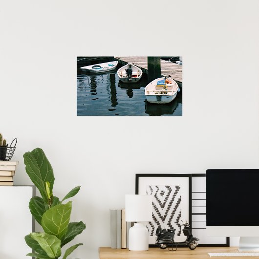 Dinghy Row Poster (Heimbüro)