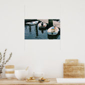 Dinghy Row Poster (Küche)