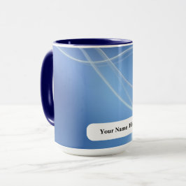 Dingin Icy Pearl Vapor Lines Tasse