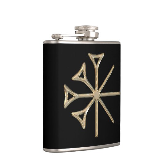 Dingir Flachmann (Rechts)