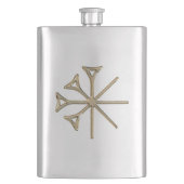 Dingir Flachmann (Vorderseite)