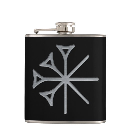 Dingir Flachmann (Vorderseite)