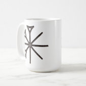 Dingir Kaffeetasse (Vorderseite Links)