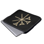 Dingir Laptopschutzhülle (Vorne Knopf)