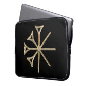 Dingir Laptopschutzhülle (Vorderseite Links)