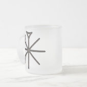 Dingir Mattglastasse (Vorderseite Links)