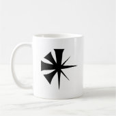 Dingir Sumerian Cuneiform Tasse Ein Name Gott (Links)