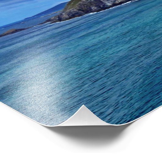 Dingle Halbinsel Irland Fotodruck (Ecke)