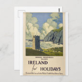 Dingle Halbinsel, Irland für Ferien Postkarte (Vorne/Hinten)