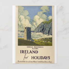 Dingle Halbinsel, Irland für Ferien Postkarte