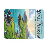 Dingle-Halbinsel Irland Magnet (Horizontal)