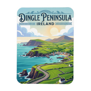 Dingle-Halbinsel Irland Magnet