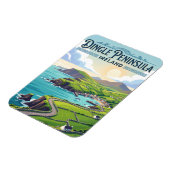 Dingle-Halbinsel Irland Magnet (Linke Seite)