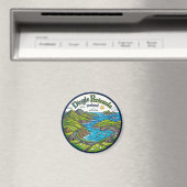 Dingle-Halbinsel Irland Magnet (In Situ (Geschirrspüler))