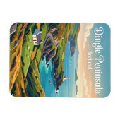 Dingle-Halbinsel Irland Magnet (Horizontal)