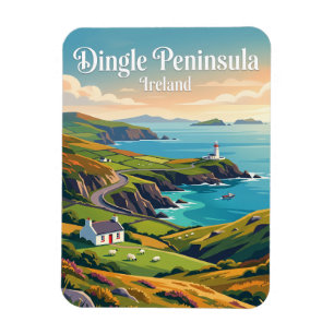 Dingle-Halbinsel Irland Magnet