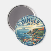 Dingle-Halbinsel Irland Magnet (Vorderseite/Rückseite)