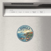 Dingle-Halbinsel Irland Magnet (In Situ (Geschirrspüler))