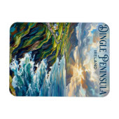 Dingle-Halbinsel Irland Magnet (Horizontal)