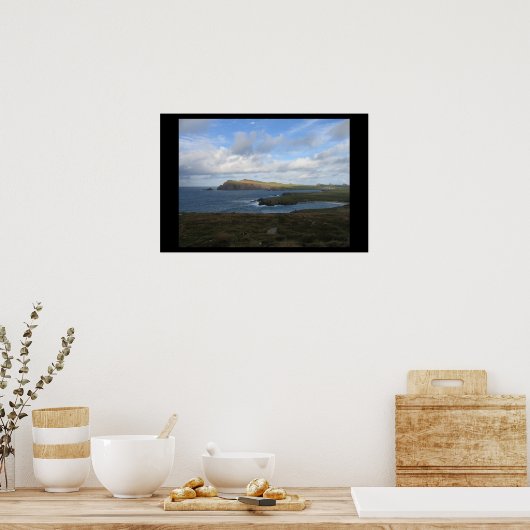 Dingle Halbinsel Irland Poster (Küche)