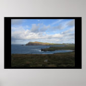 Dingle Halbinsel Irland Poster (Vorne)