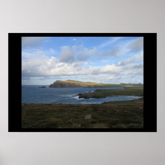 Dingle Halbinsel Irland Poster (Vorne)