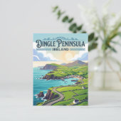 Dingle-Halbinsel Irland Postkarte (Stehend Vorderseite)