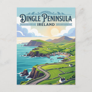 Dingle-Halbinsel Irland Postkarte