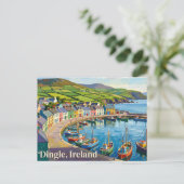Dingle-Halbinsel Irland Postkarte (Stehend Vorderseite)